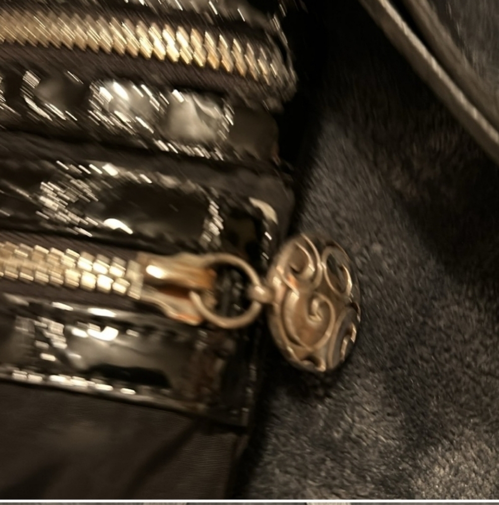 Brighton Black Crossbody Bag - Picture 14 of 14